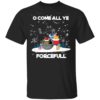 Baby Yoda Star Wars Movie Adopt Baby Christmas Shirt