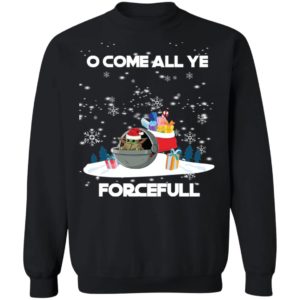 Baby Yoda Star Wars Movie Adopt Baby Christmas Shirt image Baby Yoda Star Wars Movie Adopt Baby Christmas Shirt