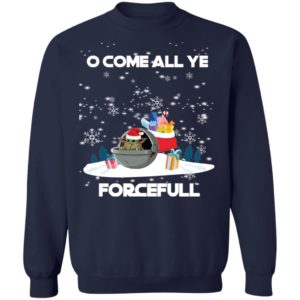 Baby Yoda Star Wars Movie Adopt Baby Christmas Shirt image Baby Yoda Star Wars Movie Adopt Baby Christmas Shirt