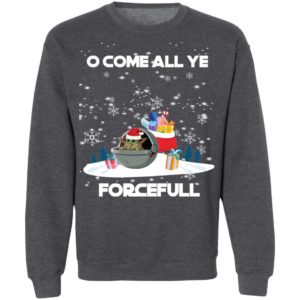 Baby Yoda Star Wars Movie Adopt Baby Christmas Shirt image Baby Yoda Star Wars Movie Adopt Baby Christmas Shirt