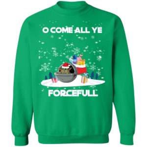 Baby Yoda Star Wars Movie Adopt Baby Christmas Shirt image Baby Yoda Star Wars Movie Adopt Baby Christmas Shirt