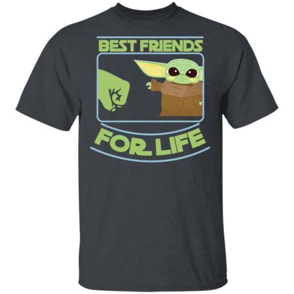 Best Friends For Life Baby Yoda Shirt