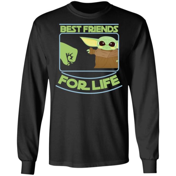 Best Friends For Life Baby Yoda Shirt