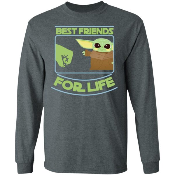 Best Friends For Life Baby Yoda Shirt