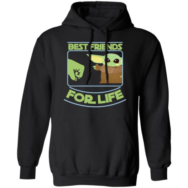 Best Friends For Life Baby Yoda Shirt