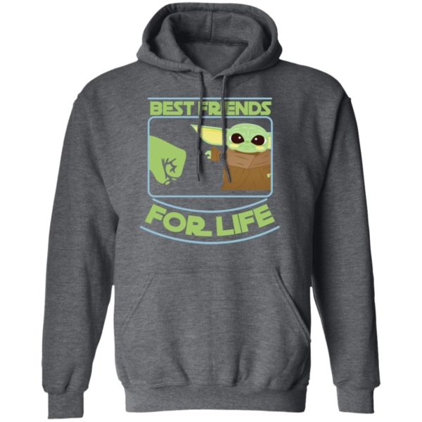 Best Friends For Life Baby Yoda Shirt