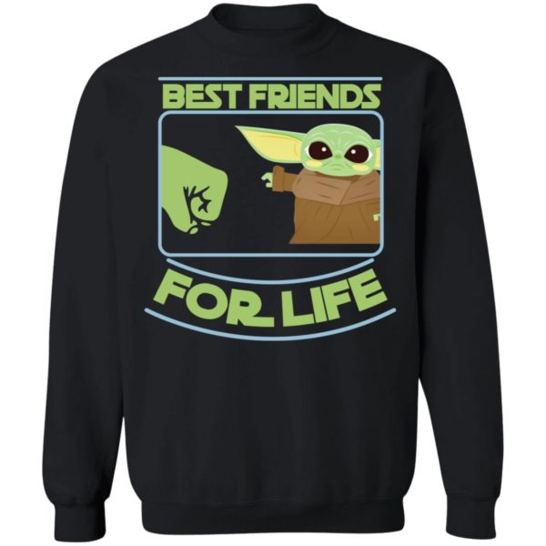 Best Friends For Life Baby Yoda Shirt