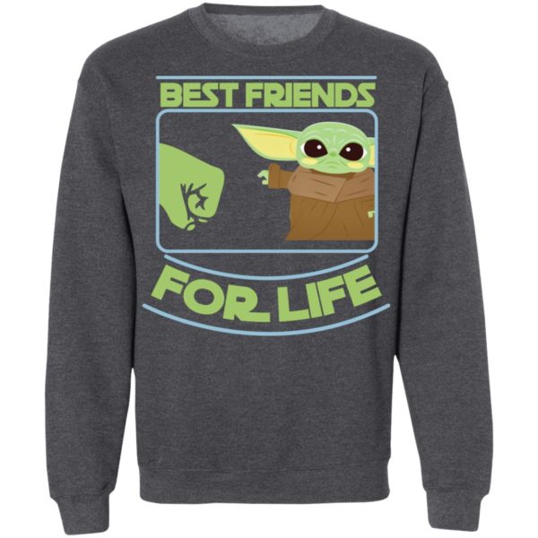 Best Friends For Life Baby Yoda Shirt