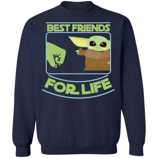 Best Friends For Life Baby Yoda Shirt