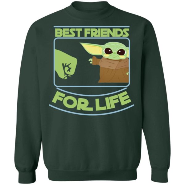 Best Friends For Life Baby Yoda Shirt