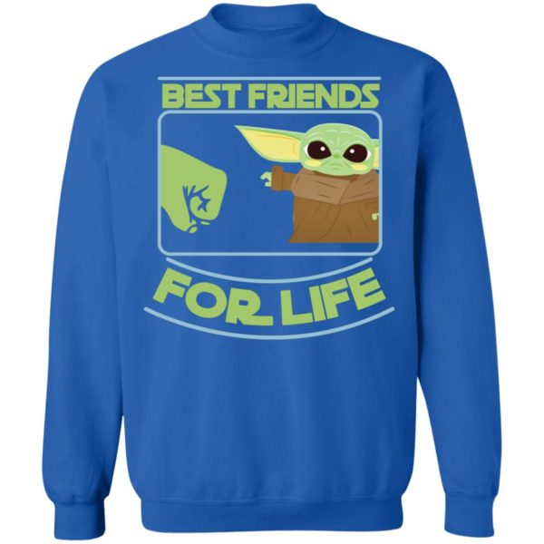 Best Friends For Life Baby Yoda Shirt