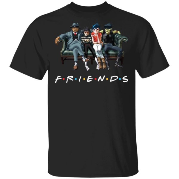 Gorillaz Friends Tv Show Shirt