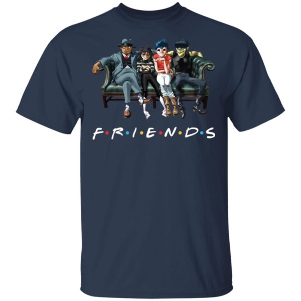 Gorillaz Friends Tv Show Shirt