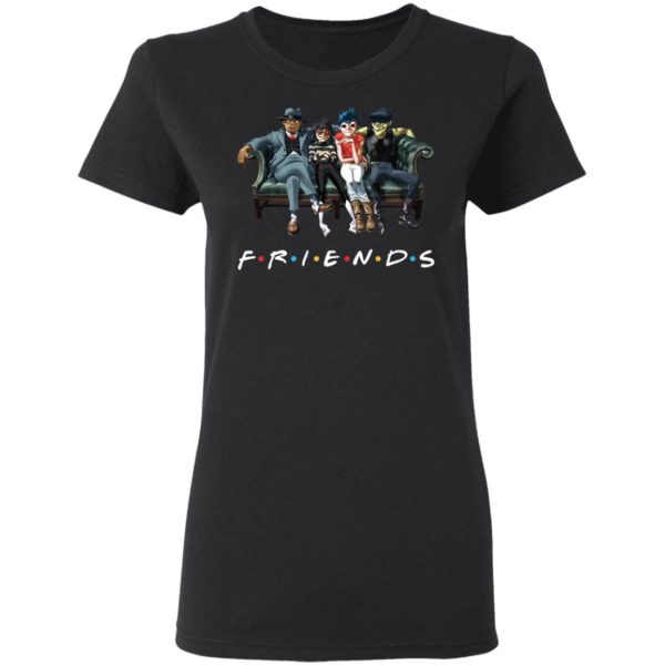 Gorillaz Friends Tv Show Shirt