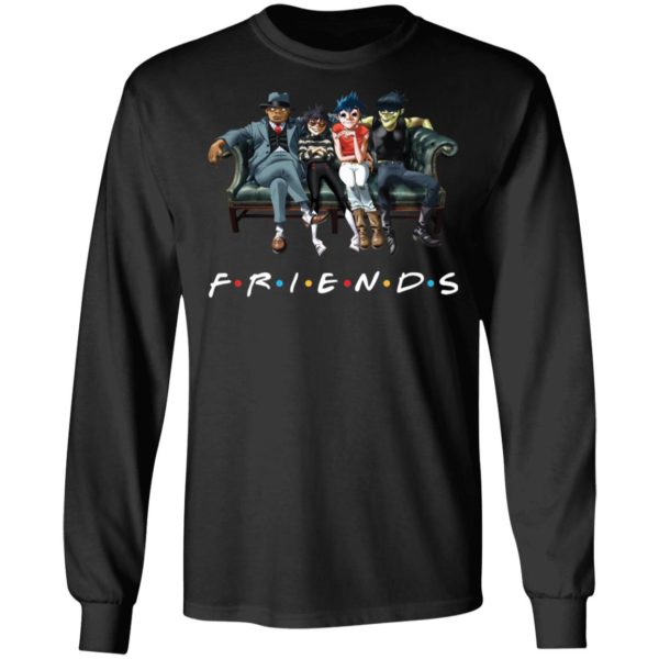 Gorillaz Friends Tv Show Shirt