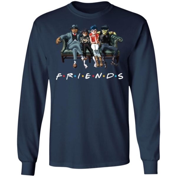 Gorillaz Friends Tv Show Shirt