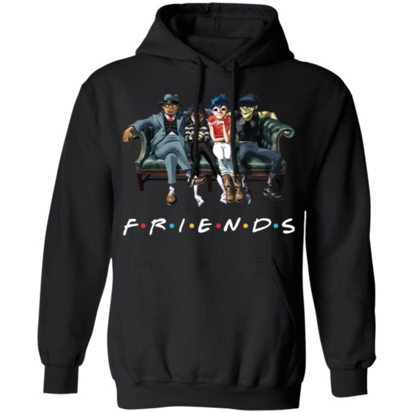 Gorillaz Friends Tv Show Shirt