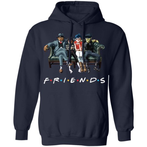 Gorillaz Friends Tv Show Shirt