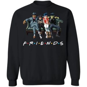 Gorillaz Friends Tv Show Shirt