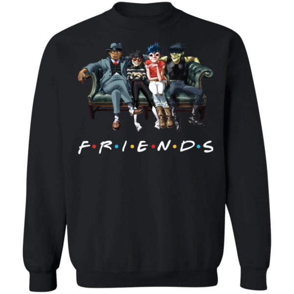 Gorillaz Friends Tv Show Shirt