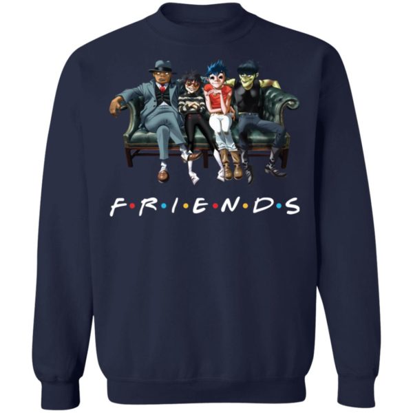 Gorillaz Friends Tv Show Shirt