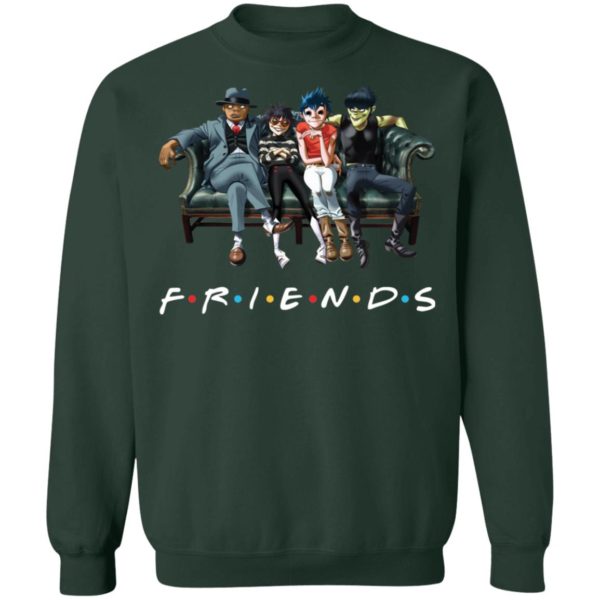 Gorillaz Friends Tv Show Shirt