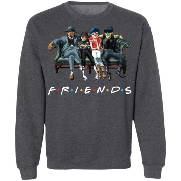 Gorillaz Friends Tv Show Shirt