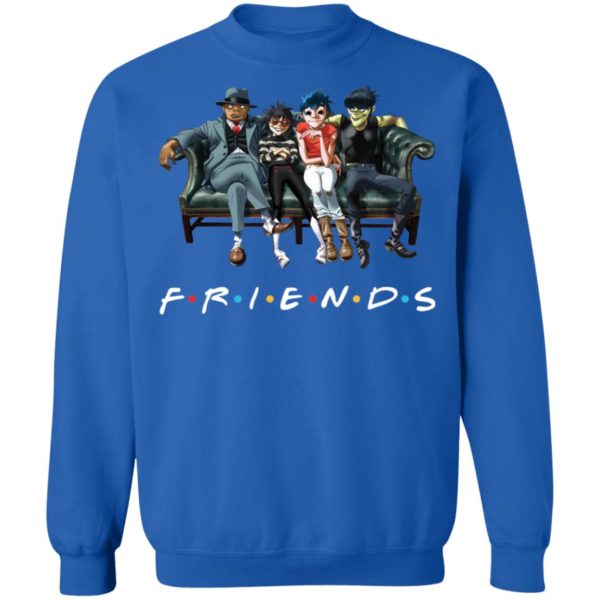 Gorillaz Friends Tv Show Shirt