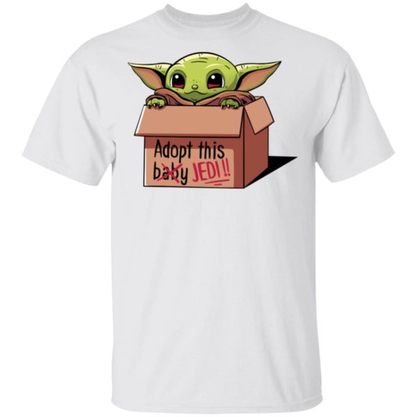 Baby Yoda Adopt This Baby Jedi Shirt