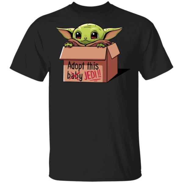 Baby Yoda Adopt This Baby Jedi Shirt