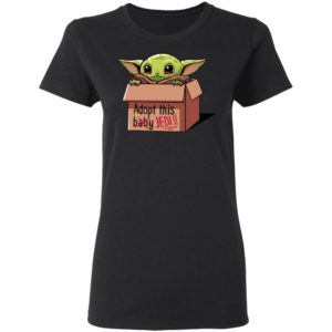 Baby Yoda Adopt This Baby Jedi Shirt image Baby Yoda Adopt This Baby Jedi Shirt