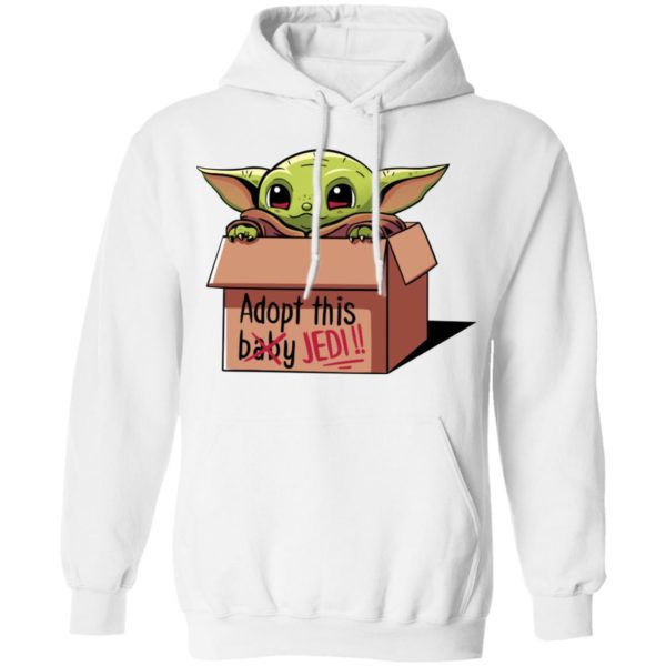 Baby Yoda Adopt This Baby Jedi Shirt