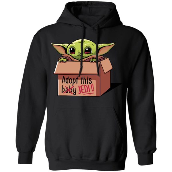 Baby Yoda Adopt This Baby Jedi Shirt