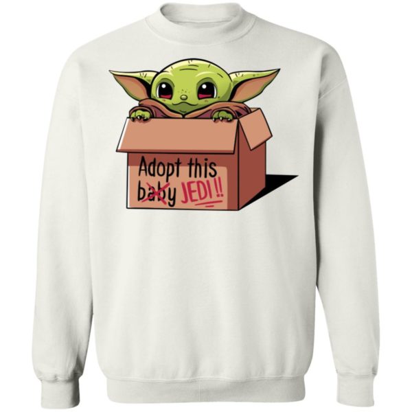 Baby Yoda Adopt This Baby Jedi Shirt