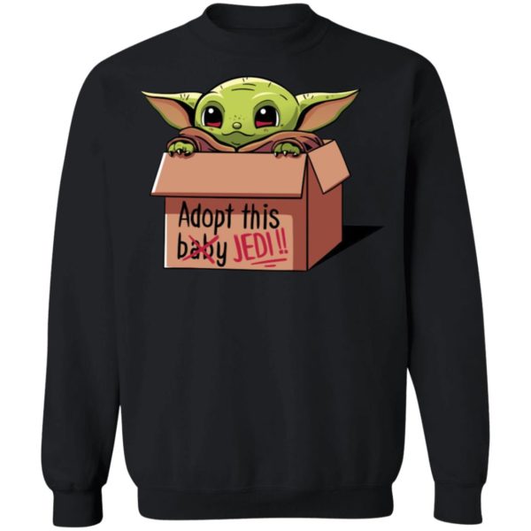 Baby Yoda Adopt This Baby Jedi Shirt