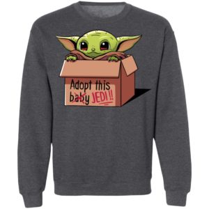 Baby Yoda Adopt This Baby Jedi Shirt image Baby Yoda Adopt This Baby Jedi Shirt