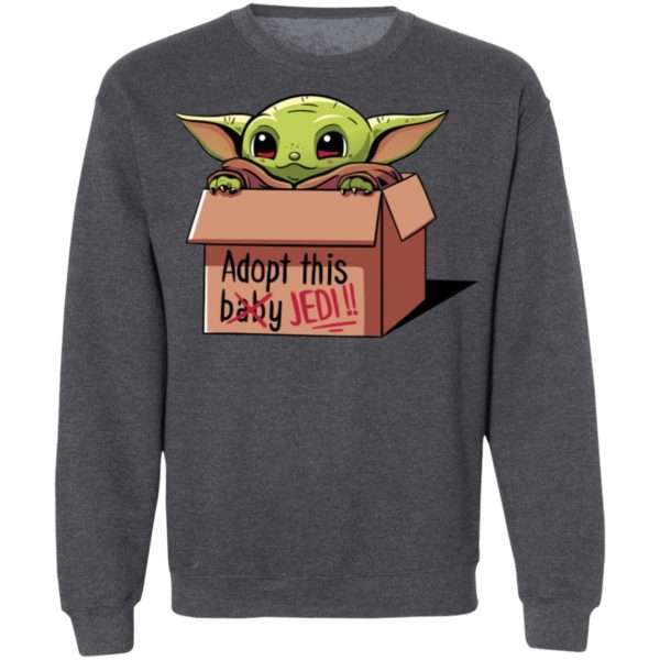 Baby Yoda Adopt This Baby Jedi Shirt