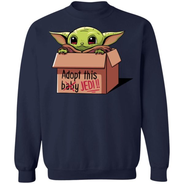 Baby Yoda Adopt This Baby Jedi Shirt