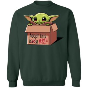 Baby Yoda Adopt This Baby Jedi Shirt image Baby Yoda Adopt This Baby Jedi Shirt