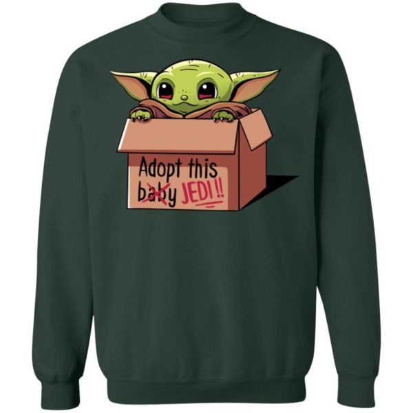 Baby Yoda Adopt This Baby Jedi Shirt