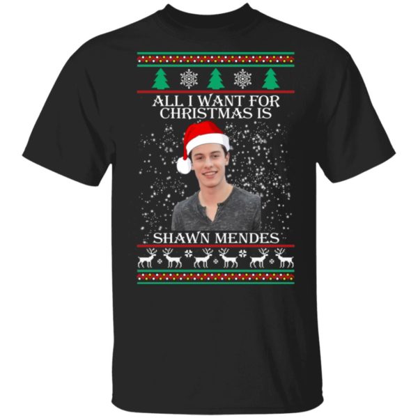 Shawn Mendes Ugly Christmas Sweatshirt