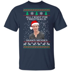 Shawn Mendes Ugly Christmas Sweatshirt