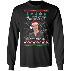 Shawn Mendes Ugly Christmas Sweatshirt