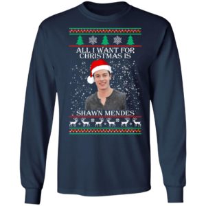 Shawn Mendes Ugly Christmas Sweatshirt