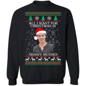 Shawn Mendes Ugly Christmas Sweatshirt