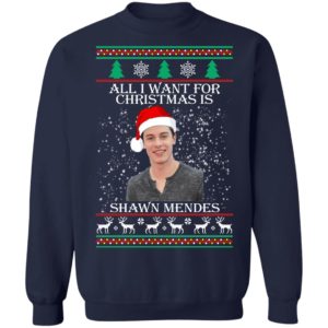 Shawn Mendes Ugly Christmas Sweatshirt