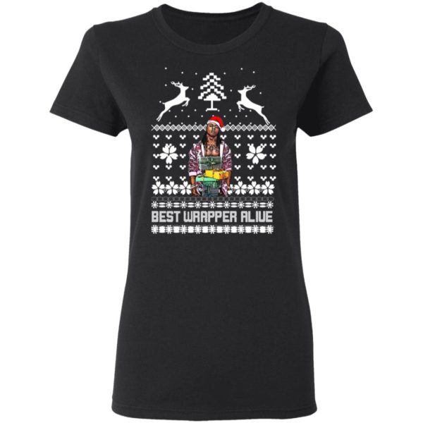 Lil Wayne Best Wrapper Alive sweater