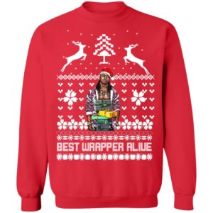 Lil Wayne Best Wrapper Alive sweater