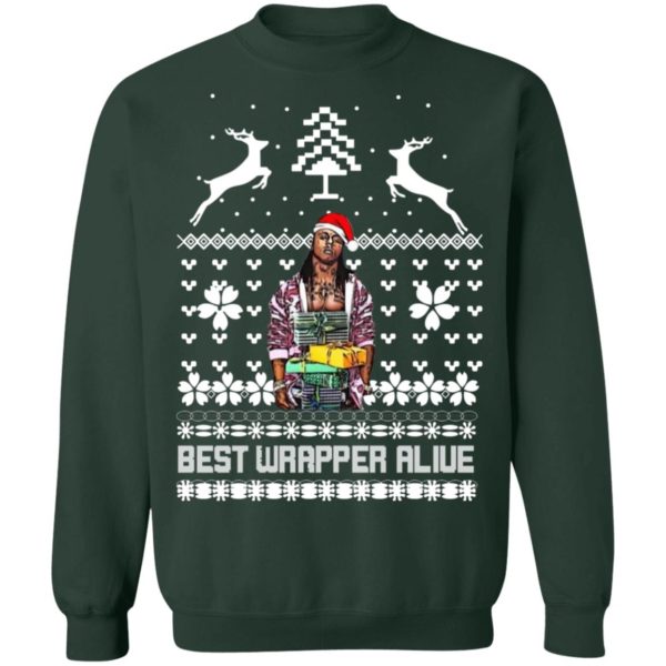 Lil Wayne Best Wrapper Alive sweater