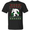 Abdominal Swoleman Christmas Sweatshirt